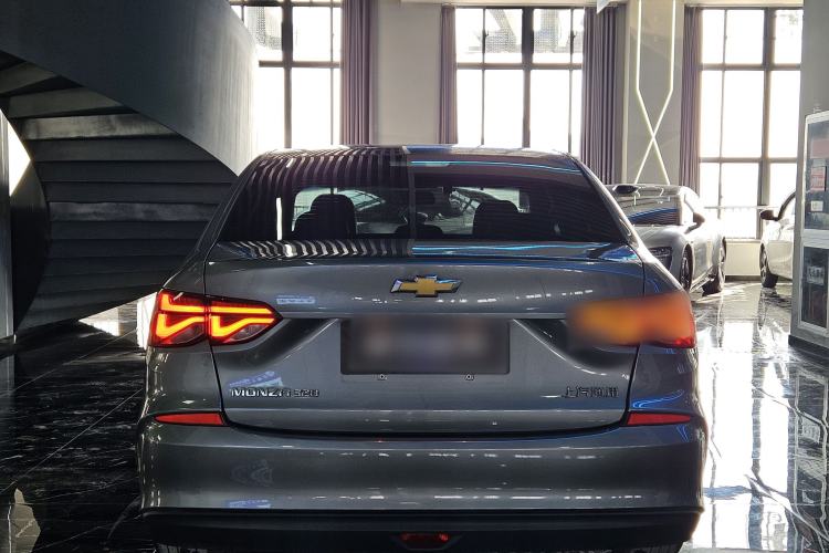 Used Chevrolet Monza 2022 320 Automatic Enjoyment Sunroof Version
