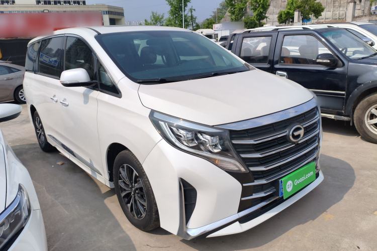 Used GAC Trumpchi M8 2021 Revised Version Lingxiu Series 390T Luxury Edition Front Right 45 Deg
