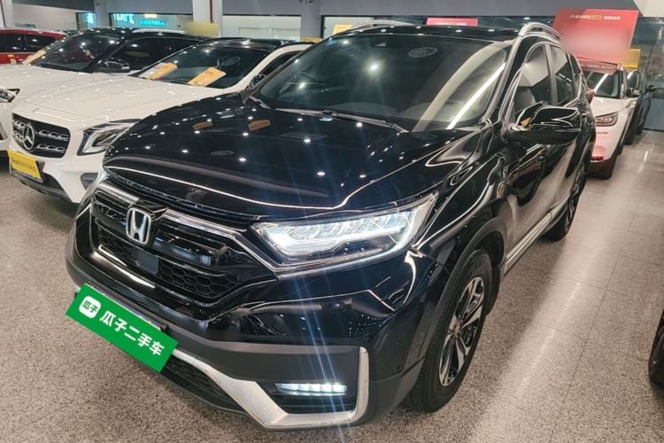 Used Honda CR-V 2021 240TURBO CVT 2WD Fashion Edition