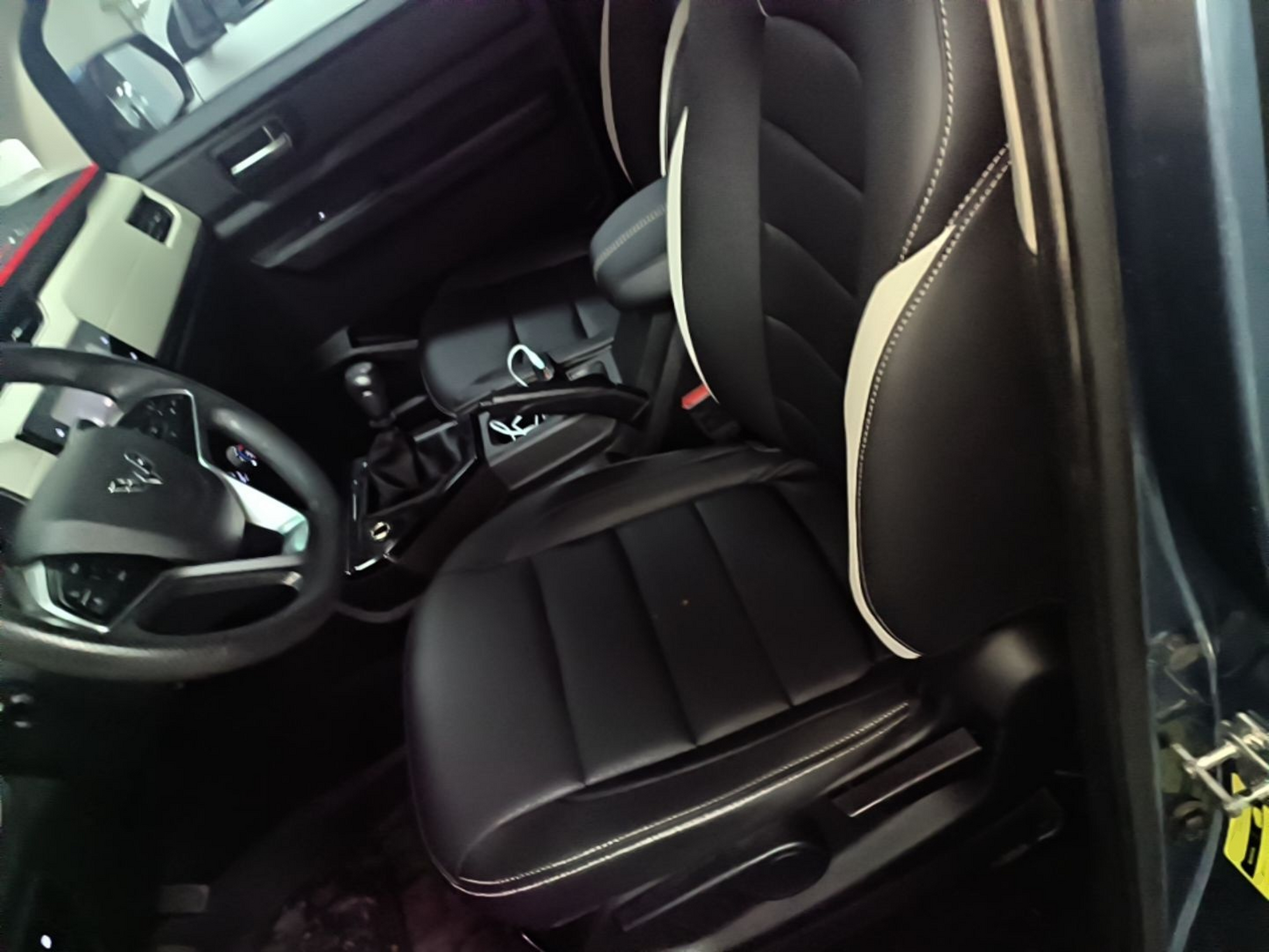 Front Interior