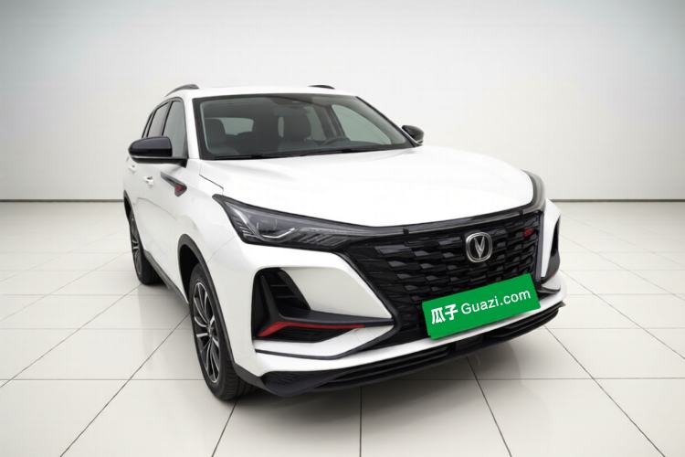 Used CHANGAN CS75 PLUS 2022 1.5T Automatic Luxury Model Exterior 1