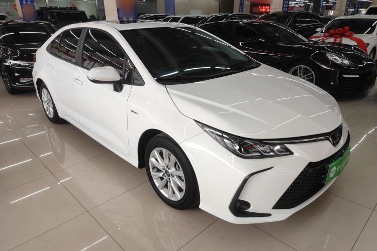 Used Toyota Corolla 2024 1.8L Smart Electric Hybrid Dual-Engine Elite Edition
