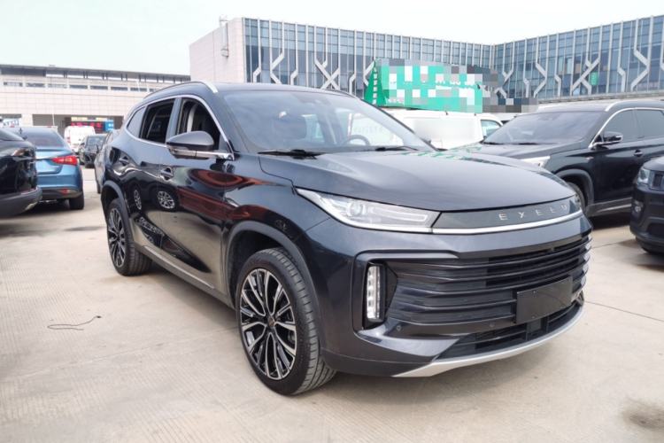 Used EXEED Lingyun 2023 400T Two-Wheel Drive StarRui Pro Edition