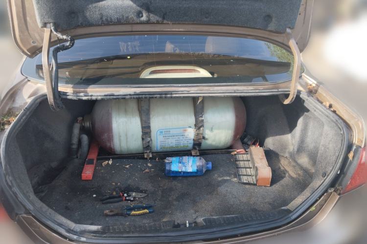 Used BYD G6 2011 2.0L Manual Luxury Version Trunk