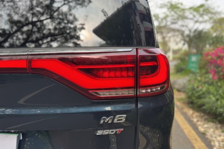 Used GAC Trumpchi M8 2021 Master Series 390T Ultimate Edition
