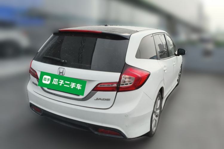 Used Honda Jade 2014 1.8L Automatic Comfort Elite Version 5 Seats Rear Right 45 Deg