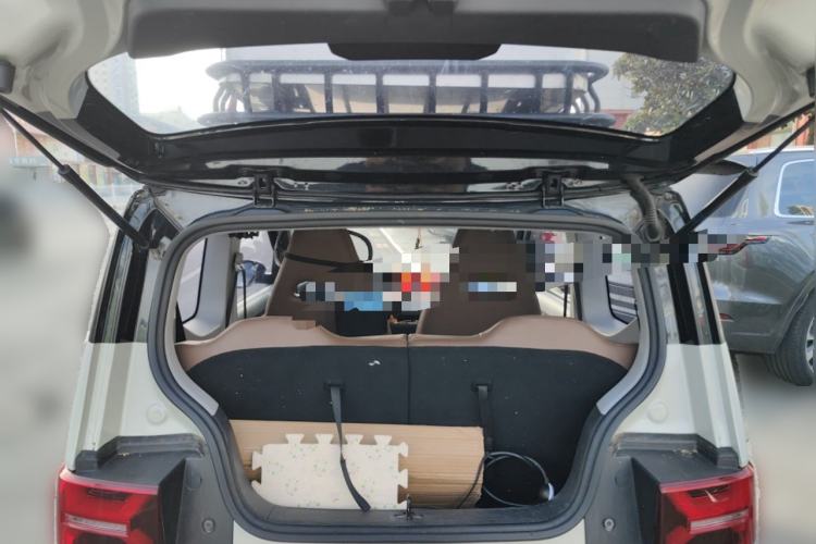 Used Wuling Hongguang MINIEV 2022 GAMEBOY 300km Enthusiast Model with Lithium Iron Phosphate Trunk