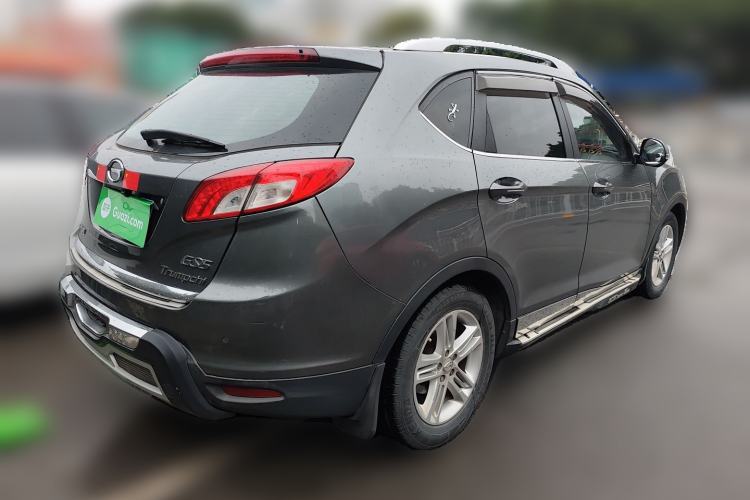 Used GAC Trumpchi GS5 2012 2.0L Manual Two-Wheel Drive Comfort Edition
