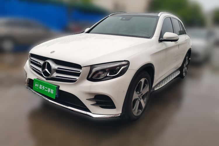 Used Mercedes-Benz GLC 2017 GLC 260 4MATIC Luxury Model