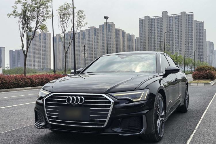 Used Audi A6L 2021 40 TFSI Luxury Dynamic Edition