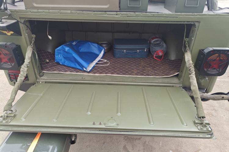 Used BAW 212 Classic 2018 2.0L triangular door Trunk