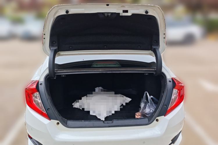 Used Honda Civic 2016 220TURBO CVT Luxury Edition Trunk