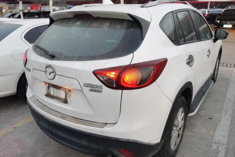 Used Mazda CX-5 2013 2.0L Manual Two-Wheel Drive Comfort Version
