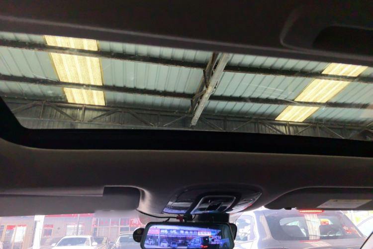 Used Hyundai Elantra 2022 1.5L CVT LUX Prestige Edition Headliner