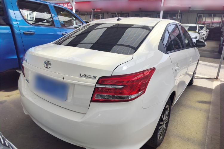 Used Toyota Vios 2019 1.5L CVT Innovation Edition
