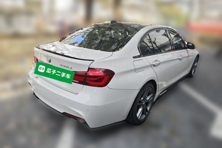 Used BMW 3 Series 2019 320Li M Sport Night Edition Rear Right 45 Deg