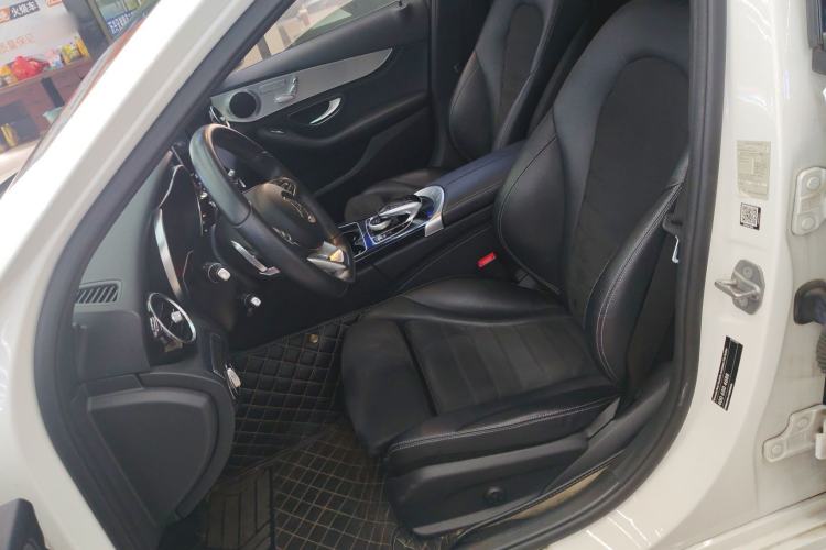 Used Mercedes-Benz C-Class 2017 C 200 Sport Edition 4MATIC Left Front Seat