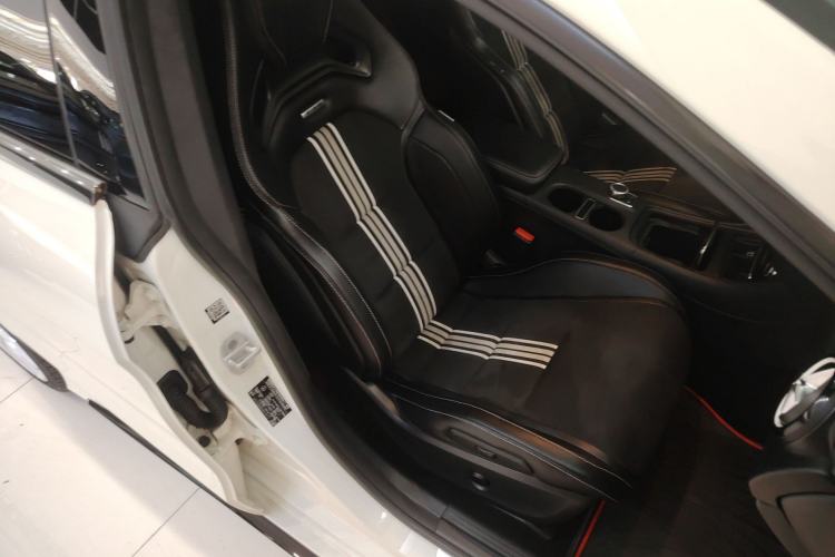 Used Mercedes-Benz CLA 2017 CLA 220 4MATIC Polar Limited Edition Right Front Seat