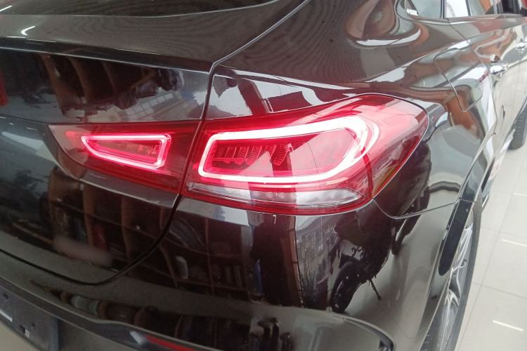 Used Mercedes-Benz GLE 2022 GLE 450 4MATIC Coupe SUV Fashion Model