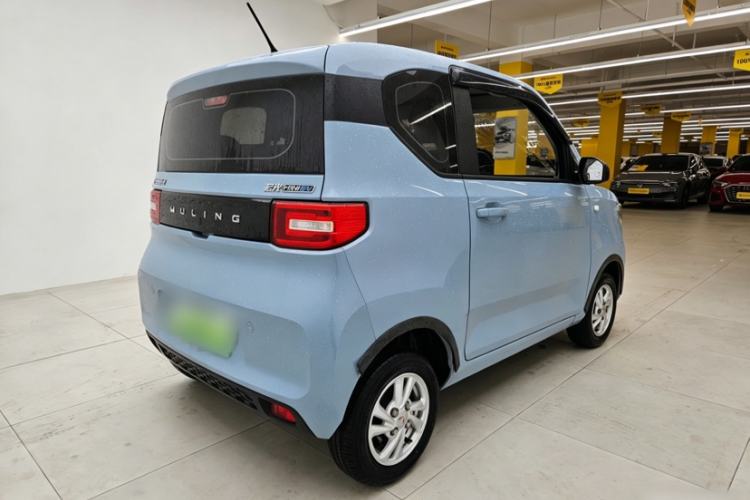 Used Wuling Hongguang MINIEV 2020 Zizai Version Lithium-NMC Exterior 5