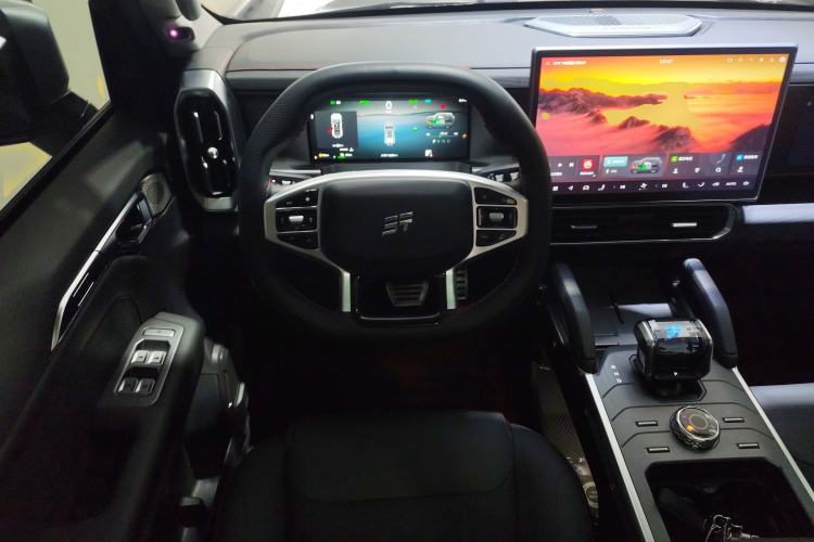 Used JETOUR Shanhai Traveler C-DM 2024 C-DM 129KM Linye Edition
