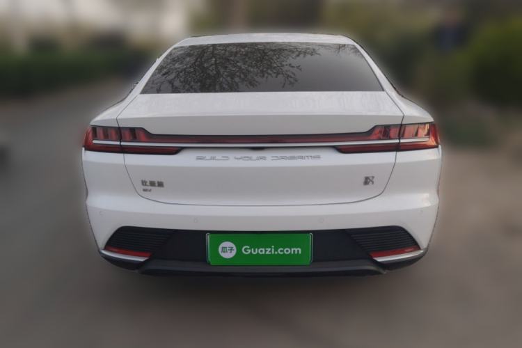 Used BYD Han 2020 EV Long-Range Luxury Model
