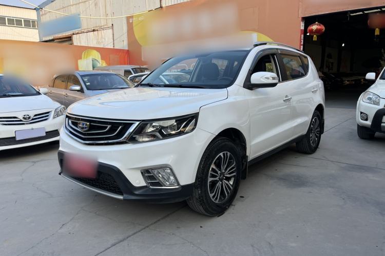 Used Geely Auto Vision X6 2016 1.8L Manual Luxury Model