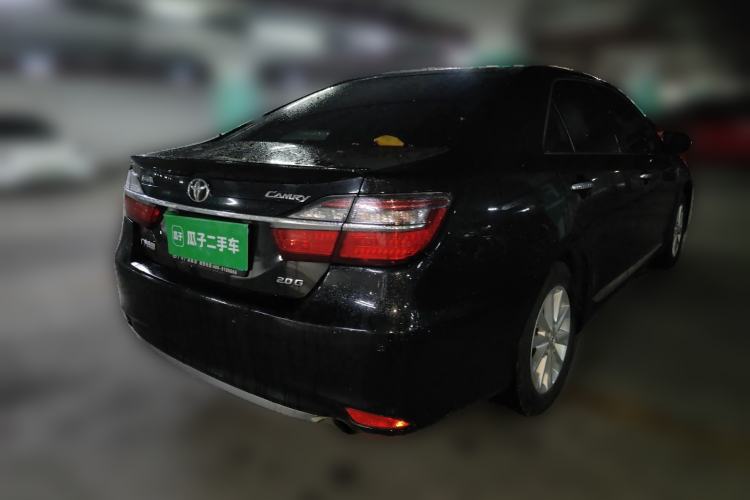 Used Toyota Camry 2016 2.0G 10th Anniversary Leading Edition Rear Right 45 Deg