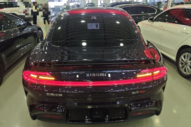 Used Xiaomi Auto SU7 2024 Four-Wheel Drive Ultra-Long Range Advanced Intelligent Driving Max Edition