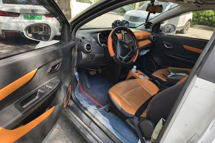 Used Chery QQ Little Ant 2018 400 4-Seater Smart Edition Driver Seat