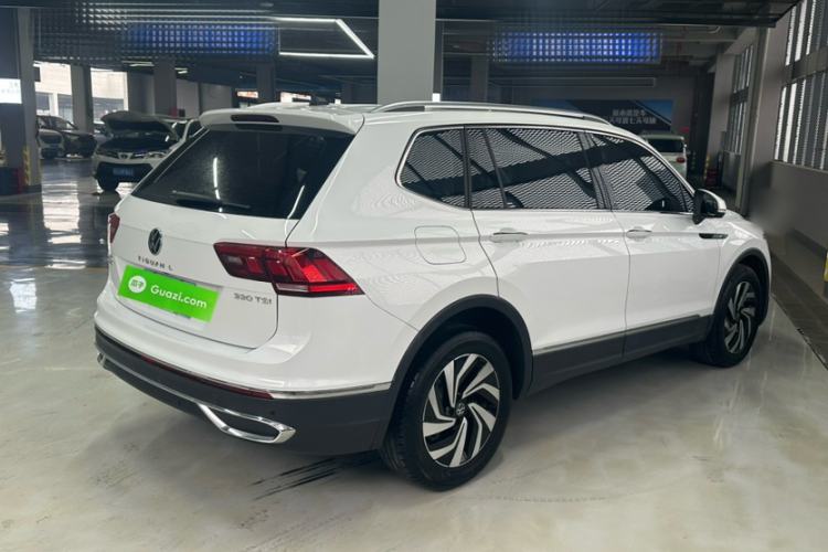 Used Volkswagen Tiguan L 2023 Revised Version 330TSI Automatic Two-Wheel Drive Smart Enjoyment Edition Exterior 11