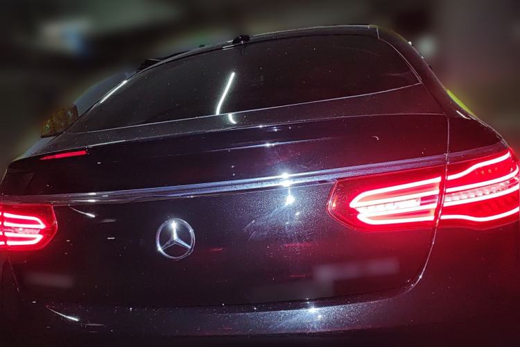 Used Mercedes-Benz GLE Coupe AMG 2017 AMG GLE 43 4MATIC Coupe SUV Rear