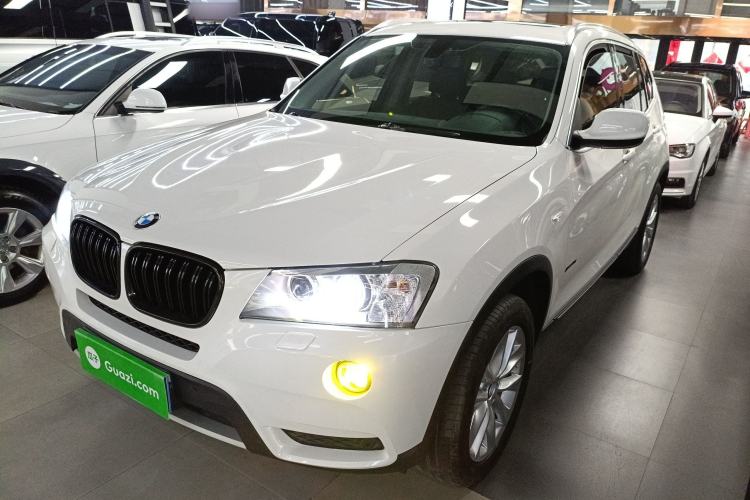 Used BMW X3 2013 Facelifted xDrive20i Luxury Edition