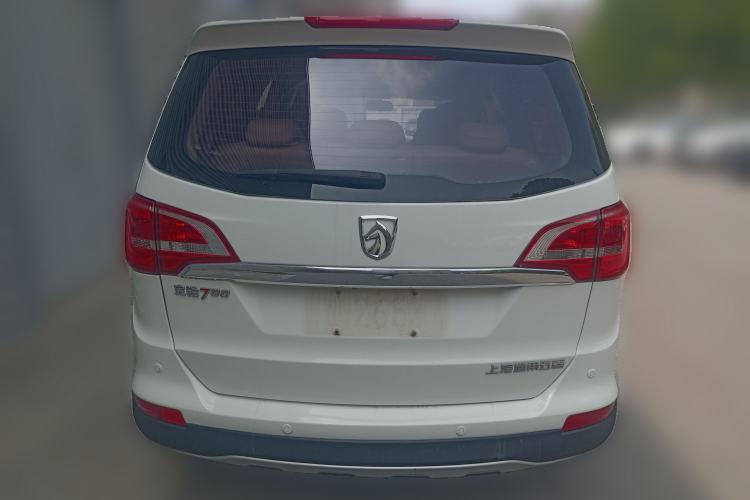 Used Baojun 730 2016 1.5L Manual Comfort Version 7 Seats China V Emission Standard Rear