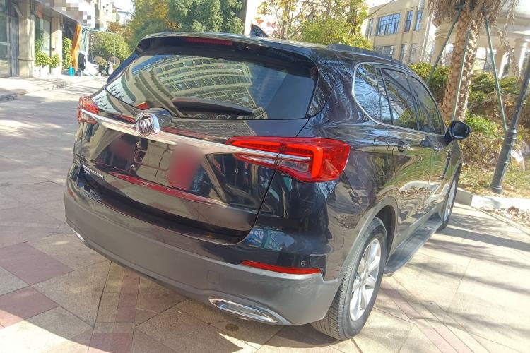 Used Buick Envision 2020 20T Two-Wheel Drive Leading Version