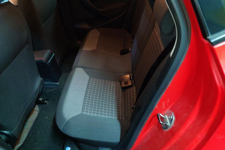 Used Volkswagen Polo 2016 1.6L Automatic Comfort Model Left Rear Seat