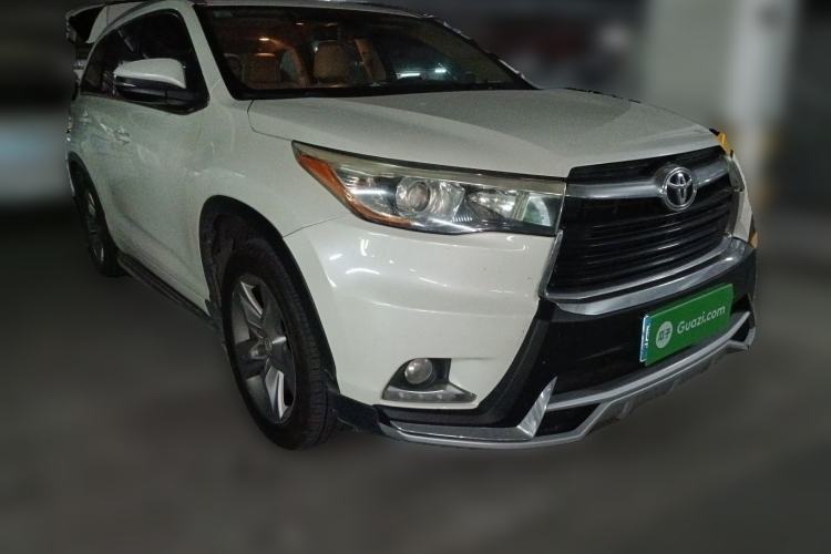 Used Toyota Highlander 2015 2.0T Four-Wheel Drive Luxury Edition 7-Seater