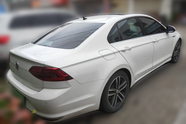 Used Volkswagen Lamando 2019 280TSI DSG Comfort Edition China VI standard Rear Right 45 Deg