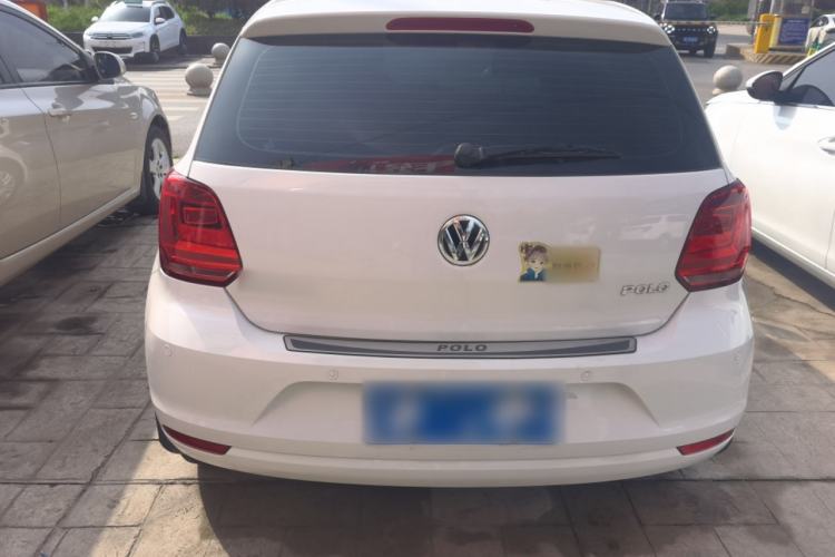 Used Volkswagen Polo 2016 1.4L Automatic Trendy Model Rear