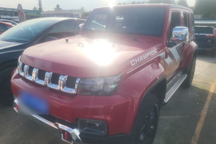 Used BAIC Off-Road BJ40 2018 2.3T Automatic Four-Wheel Drive Ring of the Tower Champion Edition China V Emission Standard