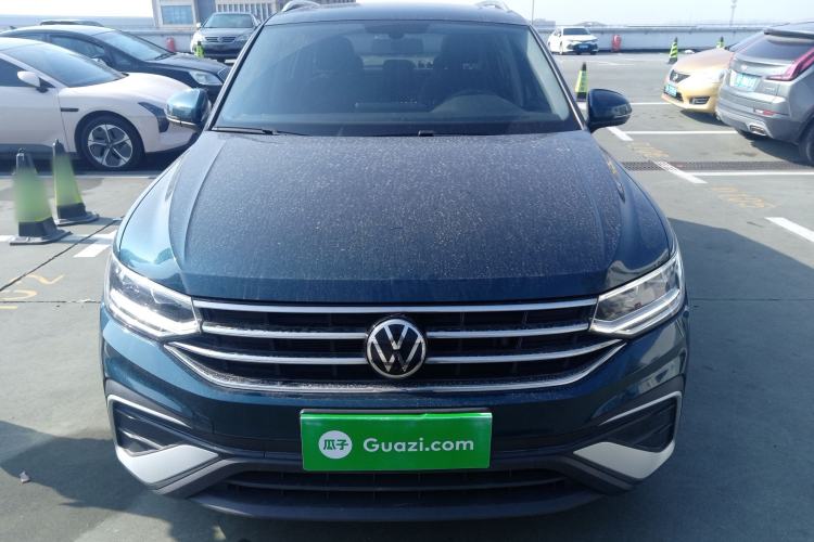 Used Volkswagen Tiguan L 2023 330TSI Automatic Two-Wheel Drive Smart Edition
