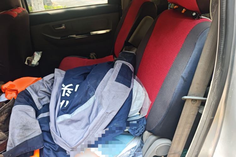 Used BAIC Weiwang M20 2014 1.5L practical type BJ415A Left Rear Seat