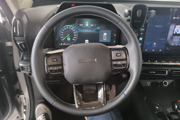 Used Haval H Dog New Energy 2023 DHT-PHEV 105km Trend Electric Edition Steering Wheel