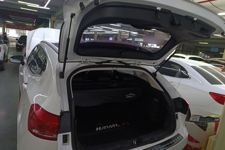 Used Haval F5 2019 National Trend Edition 1.5T i-Trend China VI Standard Trunk