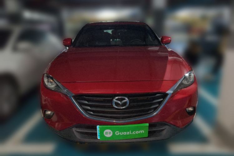 Used Mazda CX-4 2016 2.0L Automatic 2WD Blue Sky Dynamic Edition
