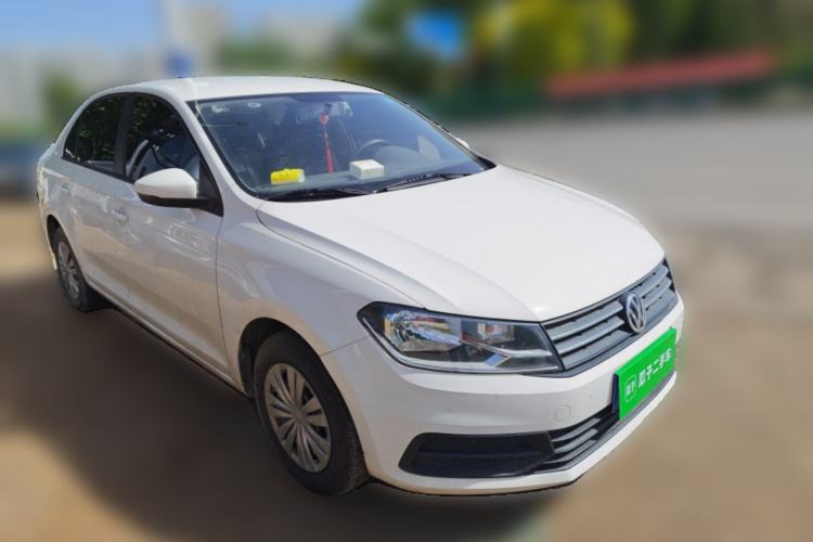 Used Volkswagen Santana 2021 1.5L Manual Fashion Edition