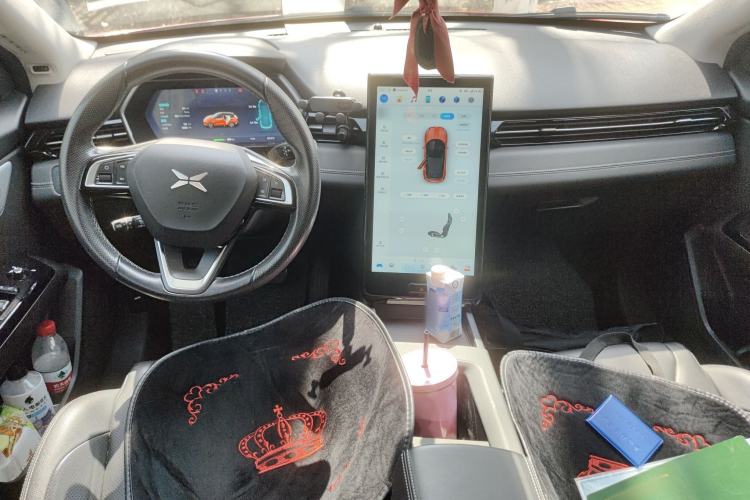 Used XPeng G3 2019 Smart Edition Center Console