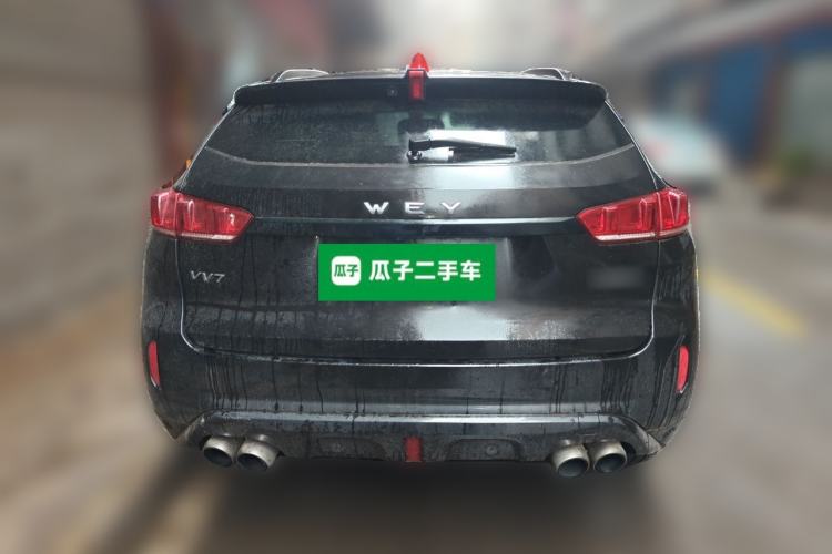 Used Wey VV7 2017 2.0T Flagship Model