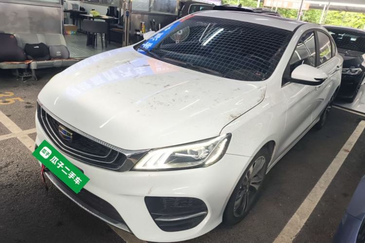 Used Geely Auto Binray 2018 14T CVT Binyi Edition