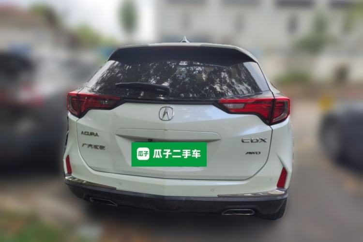 Used Acura CDX 2016 1.5T Four-Wheel Drive Luxury Edition Rear